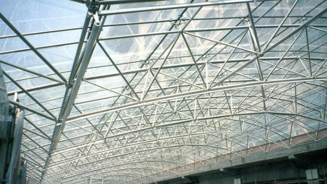 浏阳网架公司的黑色压型钢板的吊装步履有哪些