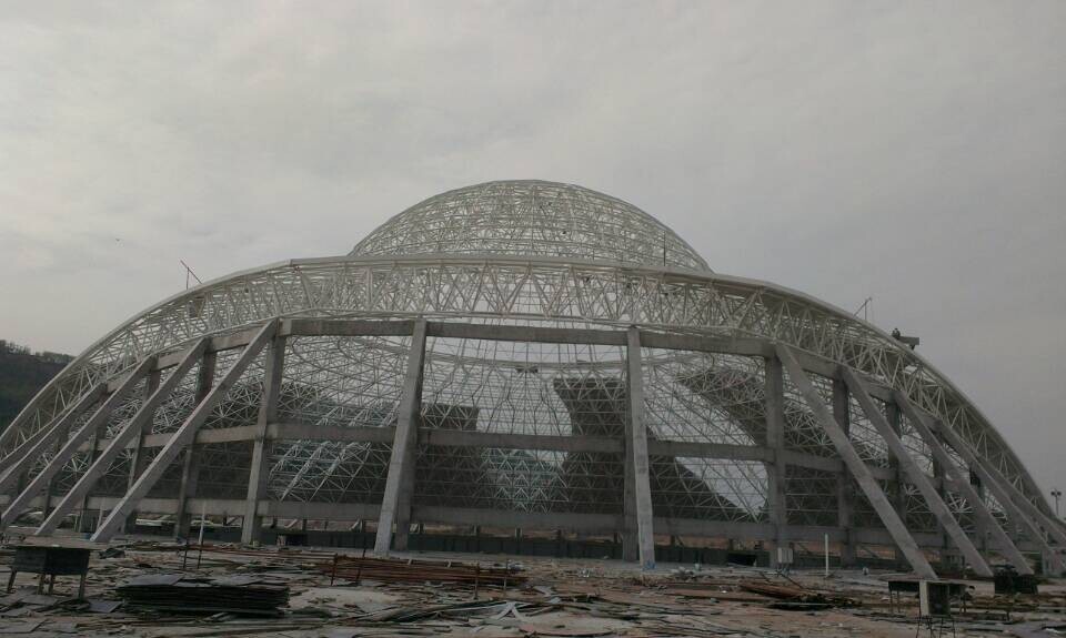 浏阳体育场馆网架工程