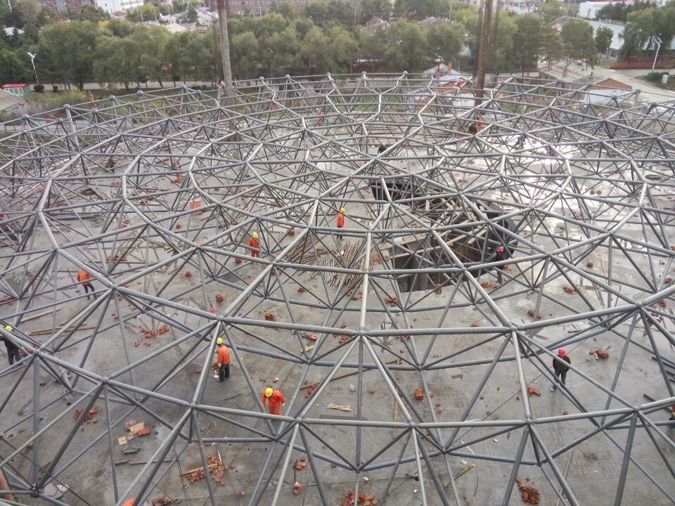 浏阳全民健身中心网架